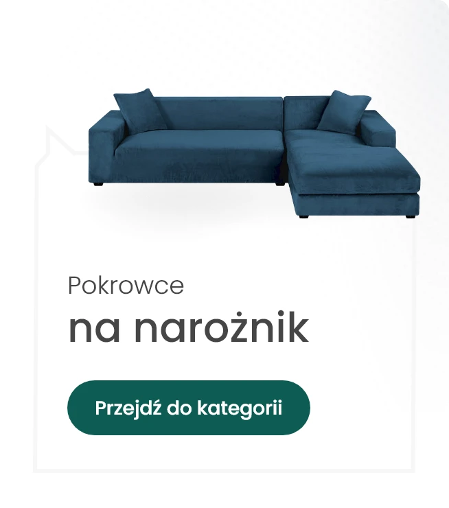 Baner z pokrowcami na narożnik