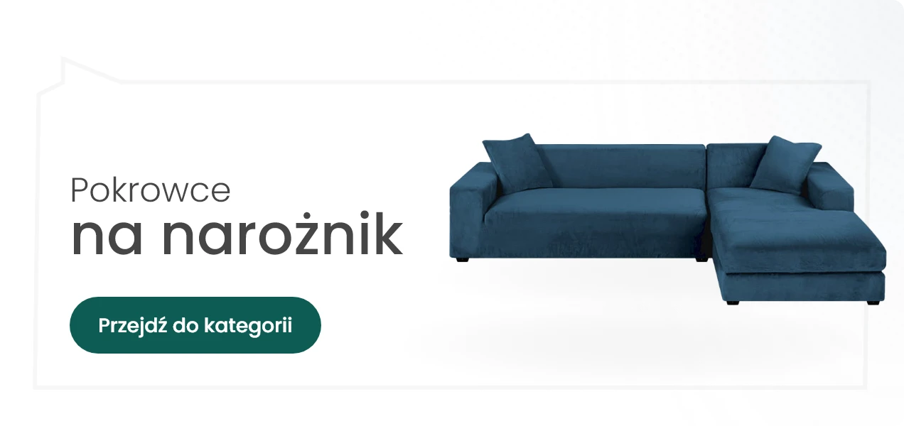 Baner z pokrowcami na narożnik
