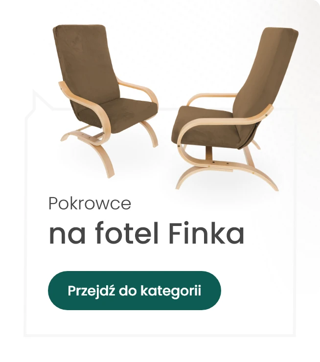 Baner z pokrowcami na finkę