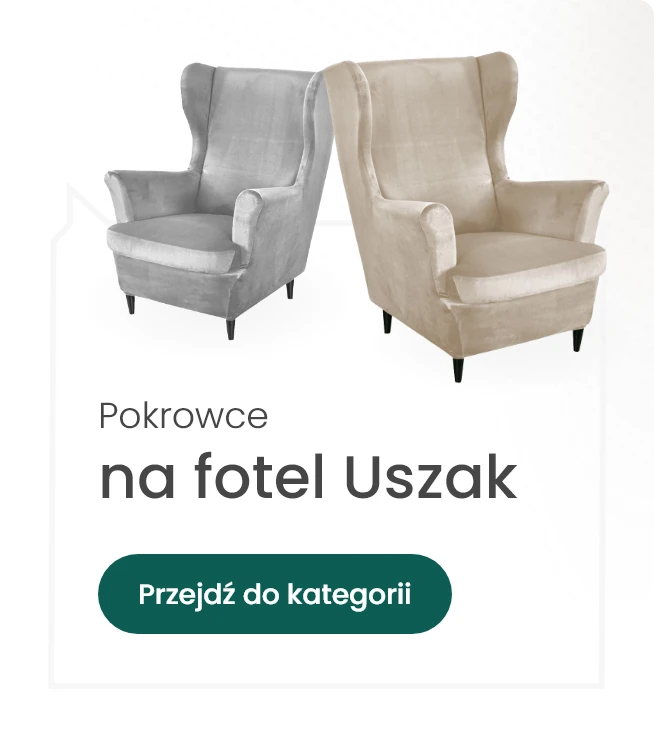 Baner z pokrowcami na uszak