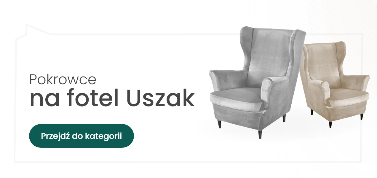 Baner z pokrowcami na uszak